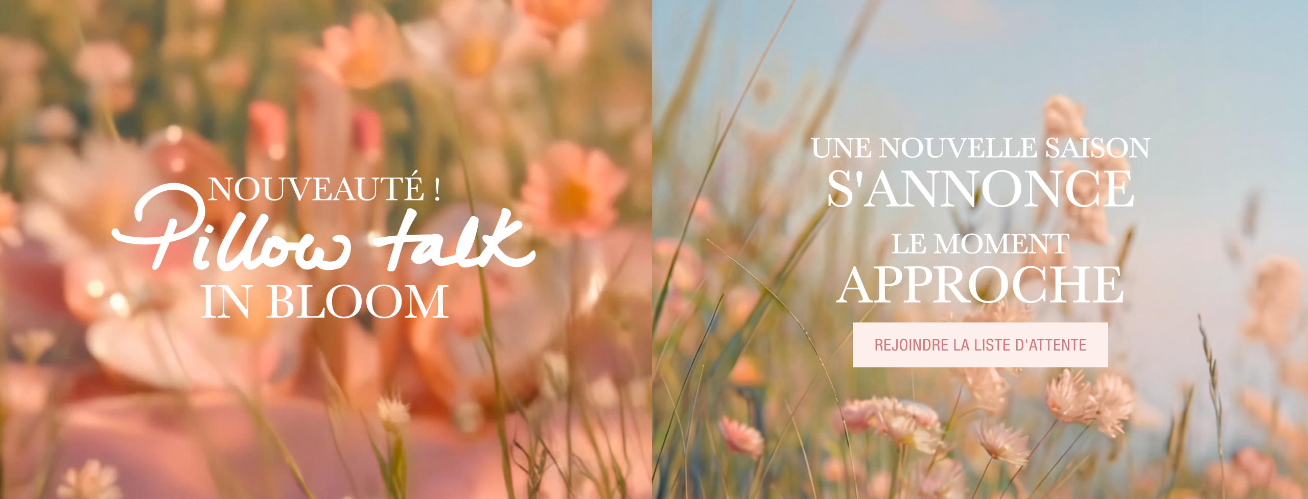 Pillow Talk Collection Tease - Something new is blooming