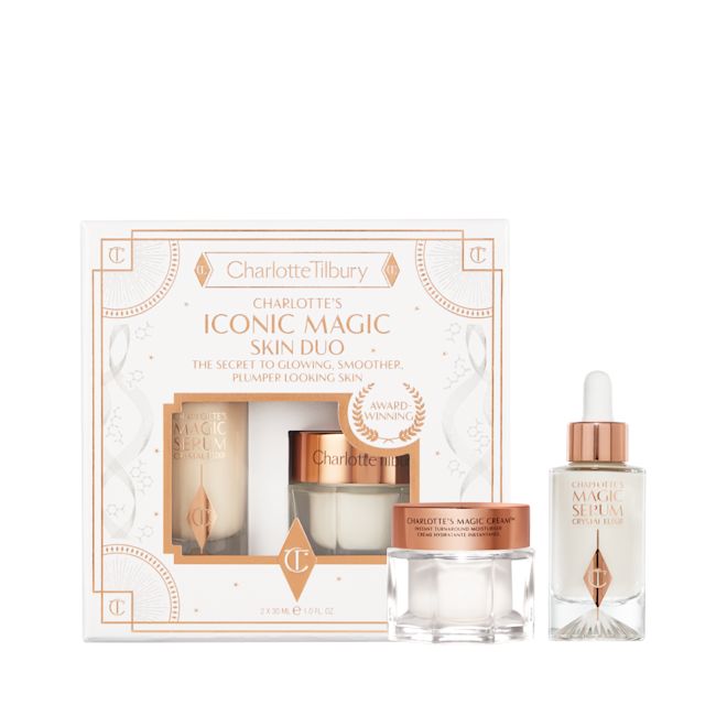 Charlotte's Iconic Magic Skin Duo Packaging Charlotte's Iconic Magic Skin Duo Packaging