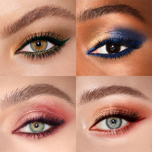how to apply smoky eye makeup for brown eyes