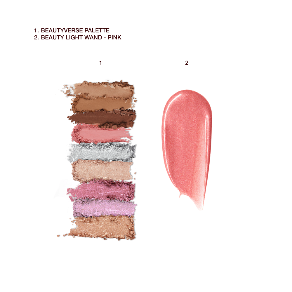 The Beautyverse Palette: Limited-edition 9-pan Eyeshadow Palette