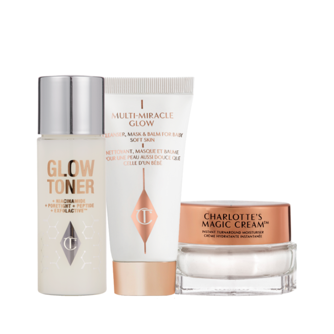 CLEANSE, TONE & HYDRATE MINI TRIO