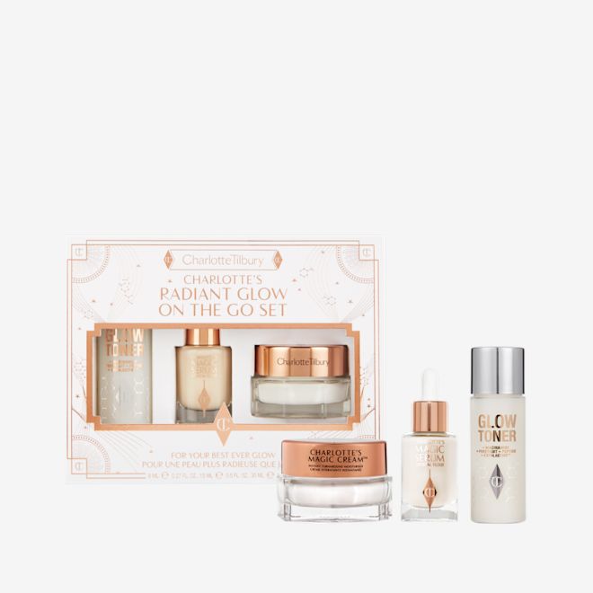 Radiant Glow on the Go Set Packaging Radiant Glow on the Go Set Packaging