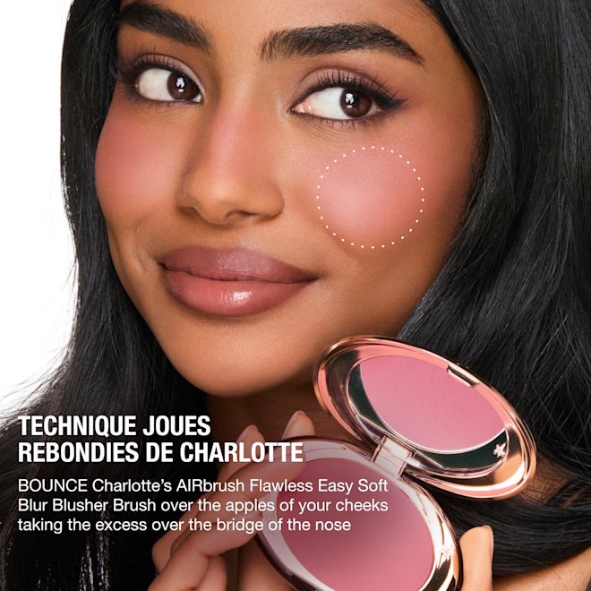 AIRbrush Blush Blur - Infographic Sun-Blushed Technique AIRbrush Blush Blur - Infographic Sun-Blushed Technique