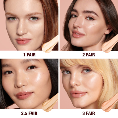 2.5 Fair: Hollywood Flawless Filter Makeup: Face Illuminator, Charlotte  Tilbury