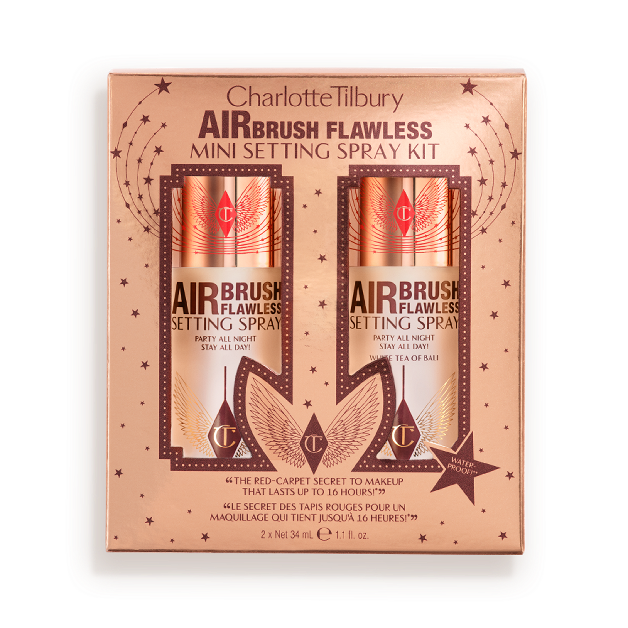 Airbrush Flawless Mini Setting Spray Kit: Limited-edition Setting