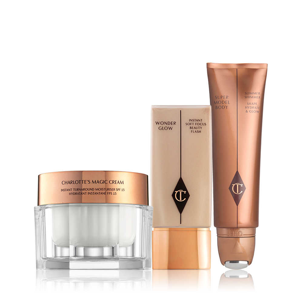 charlotte tilbury glowing skin kit