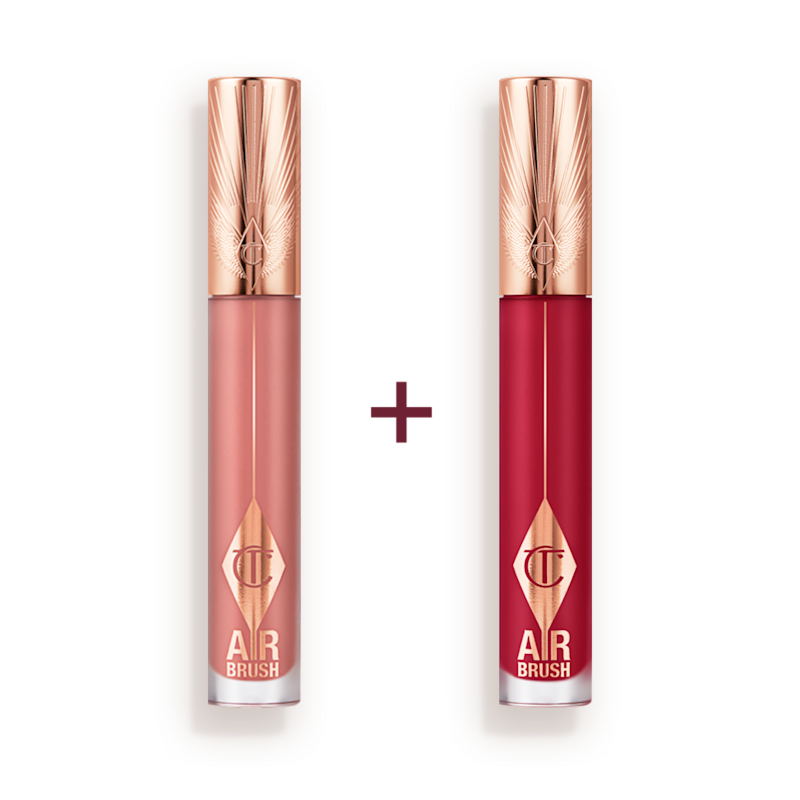Charlotte Tilbury 2 for 1 Airbrush Flawless Lip Blur liquid lipstick