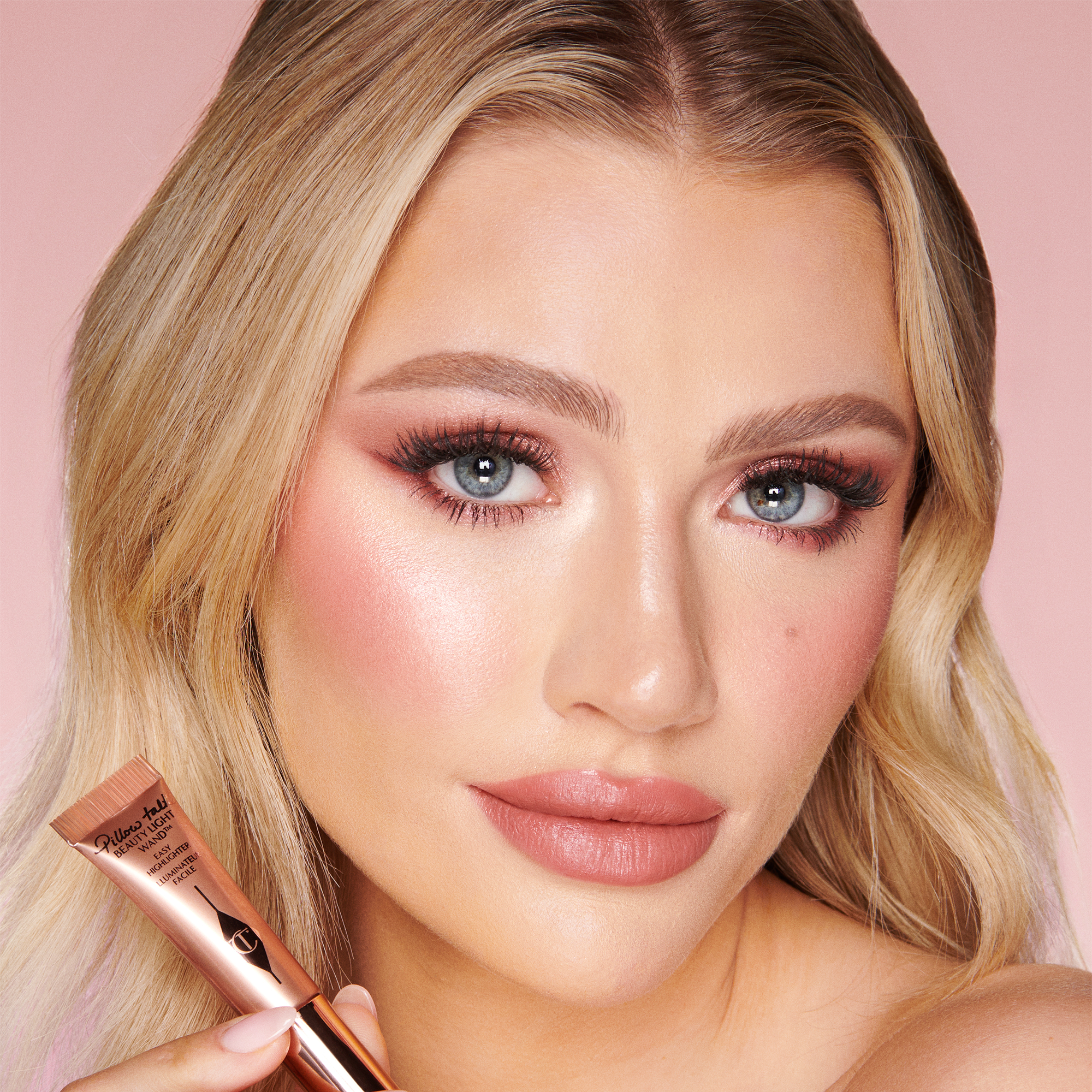 Charlotte tilbury pillowtalk eyequad & popular lip & cheek glow