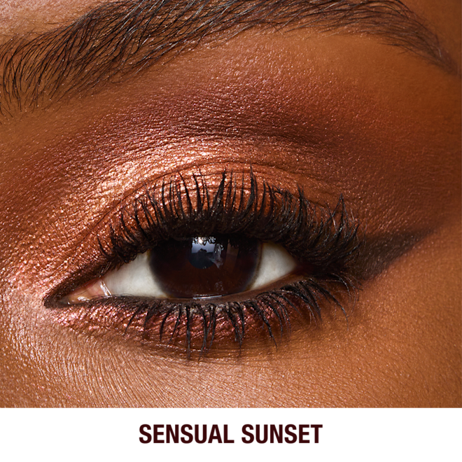 CHARLOTTE'S PALETTE OF BEAUTIFYING EYE TRENDS CHARLOTTE'S PALETTE OF BEAUTIFYING EYE TRENDS