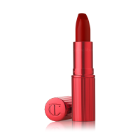 Cinematic Red: Cherry Red Matte Lipstick