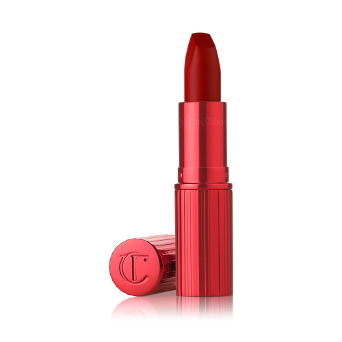 NEW! CHARLOTTE'S HOLLYWOOD BEAUTY ICON LIPSTICK - MATTE REVOLUTION - CINEMATIC RED