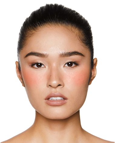 UNREAL BLUSH - PEACHY GLOW - MODEL 6