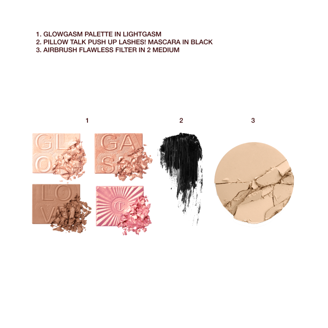 Instant Face Kit swatches