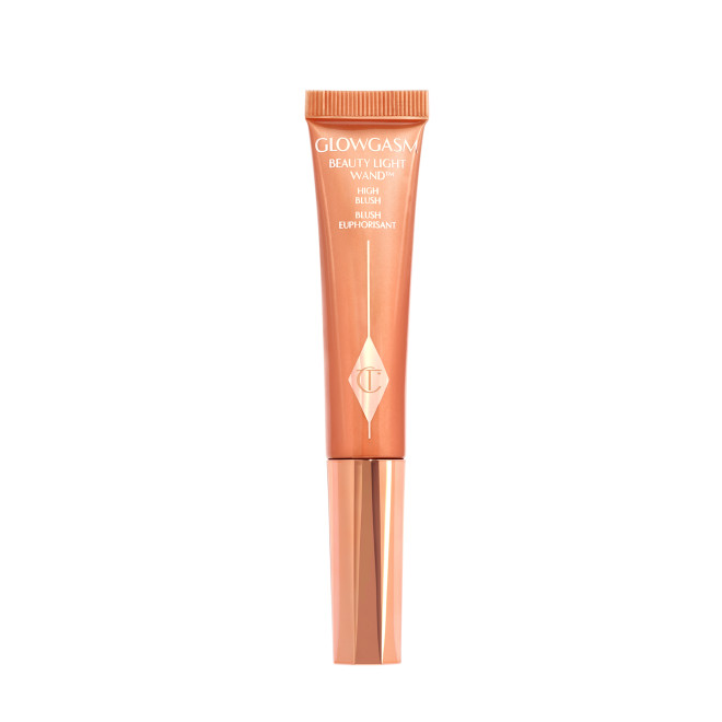 Glowgasm Beauty Light Wand Peachgasm Closed