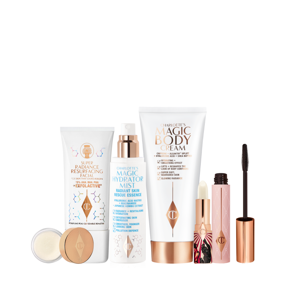 Pillow Talk Lip + Body Kit Packaging