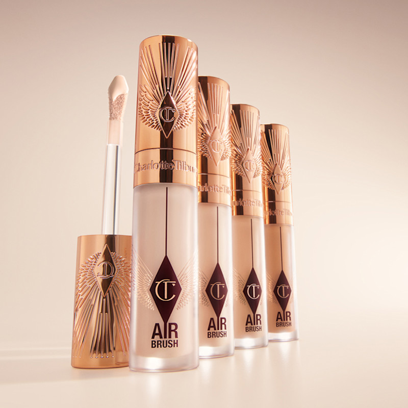 Airbrush Concealer 4 different shades and undertones