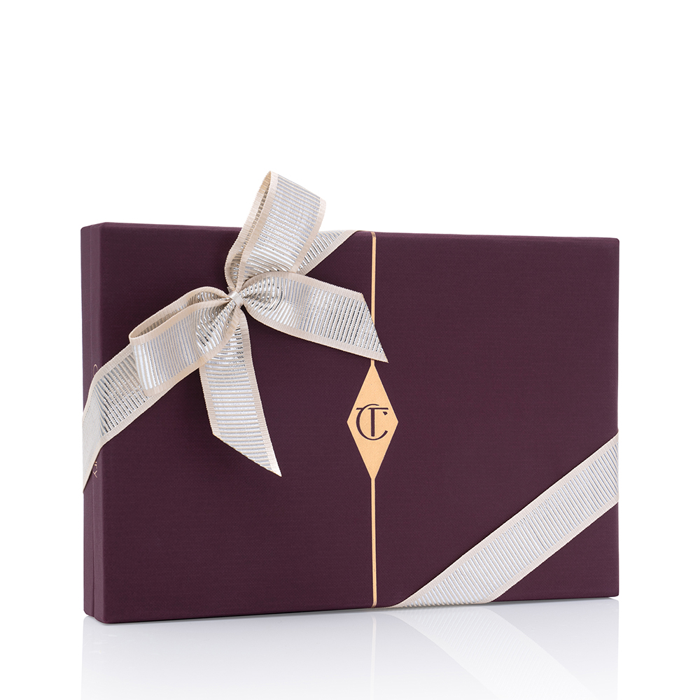 Gift Box With Ribbon & Tag | Charlotte Tilbury