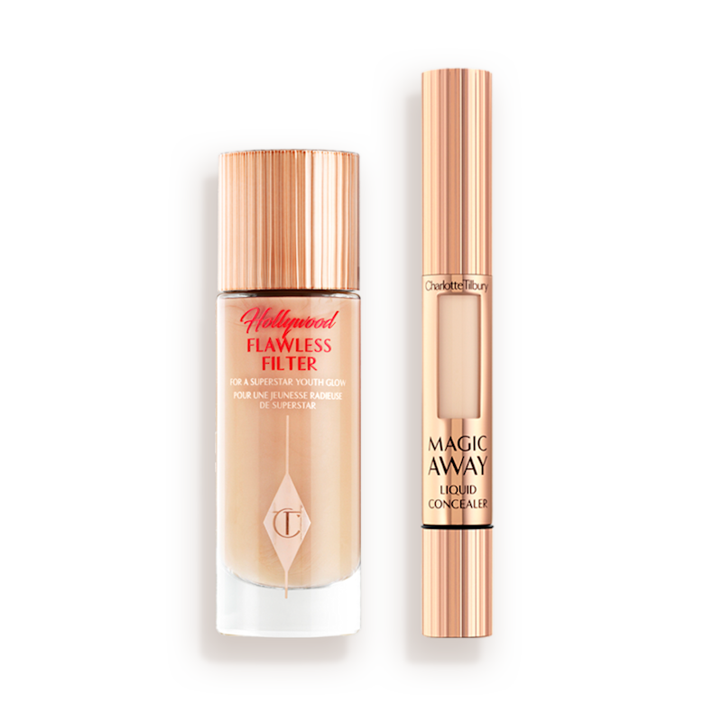 SPARE 10 %CHARLOTTE'S MAGIC FLAWLESS FILTER KITMagical Savings