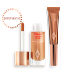 Hollywood Sculpt + Glow Duo: Iluminador y contour líquido