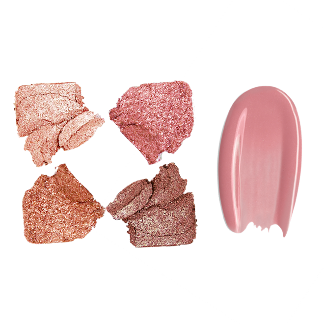 Pop of Pillow Talk Magic Swatch with Eyeshadow and Lip Lustre Pop of Pillow Talk Magic Swatch with Eyeshadow and Lip Lustre