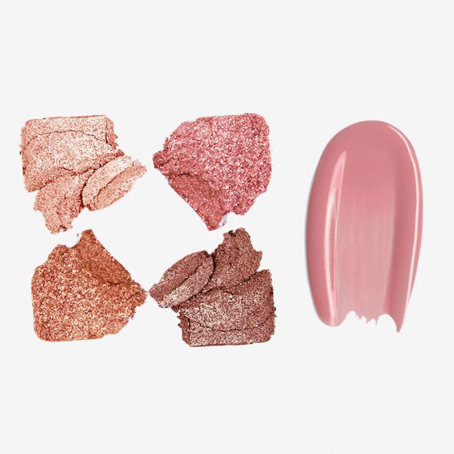 Pop of Pillow Talk Magic Swatch with Eyeshadow and Lip Lustre Pop of Pillow Talk Magic Swatch with Eyeshadow and Lip Lustre