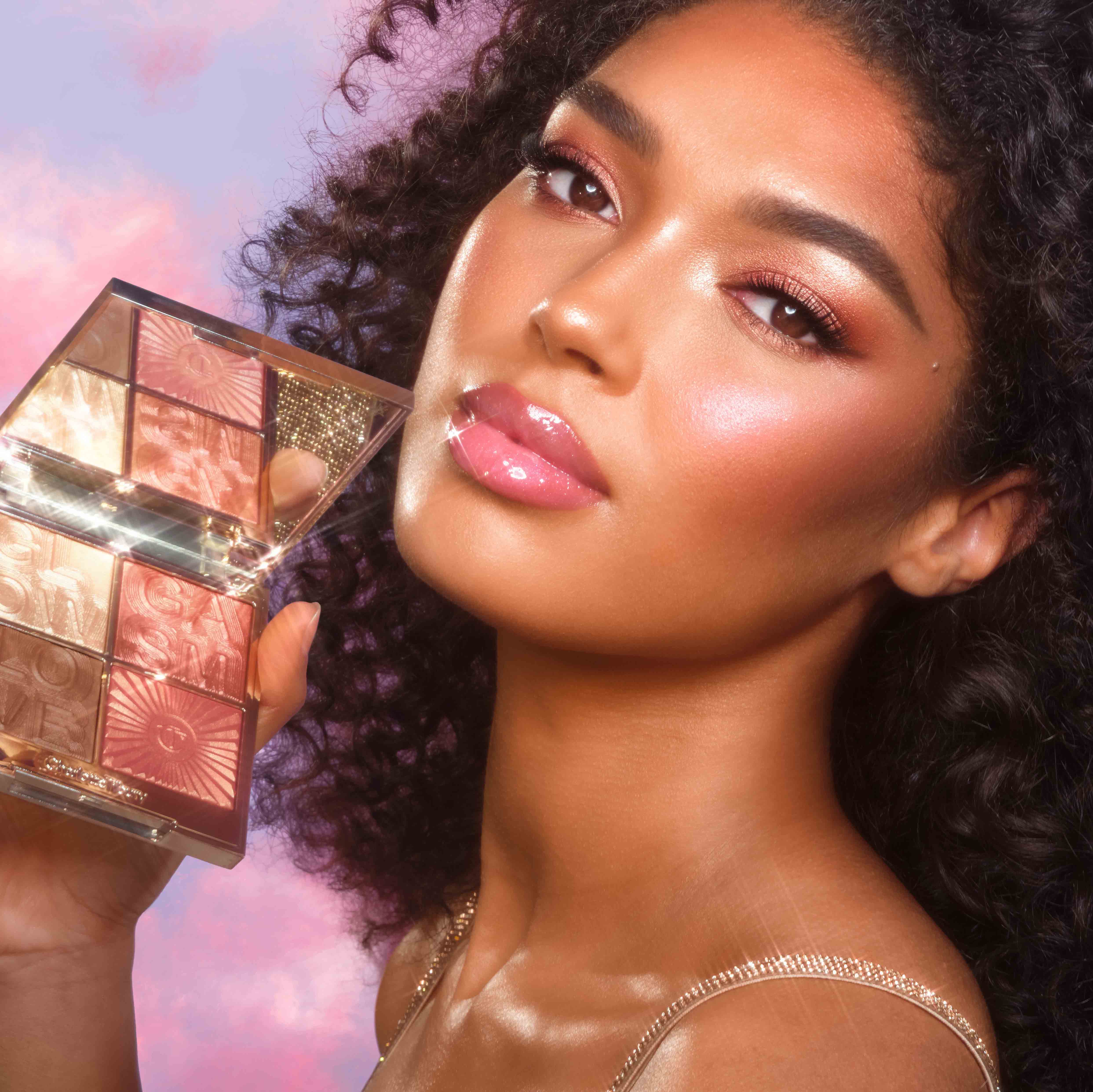 LIMITED deals EDITION SOLD OUT Charlotte tilbury Nudegasm Face Palette