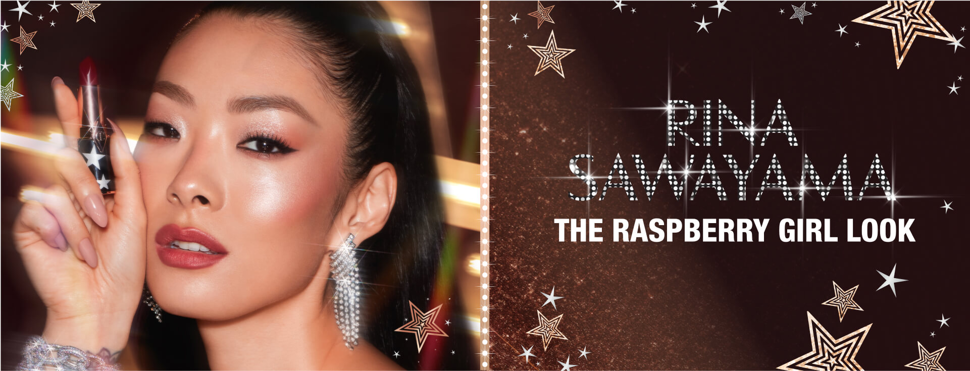 Rina's Raspberry Girl Look