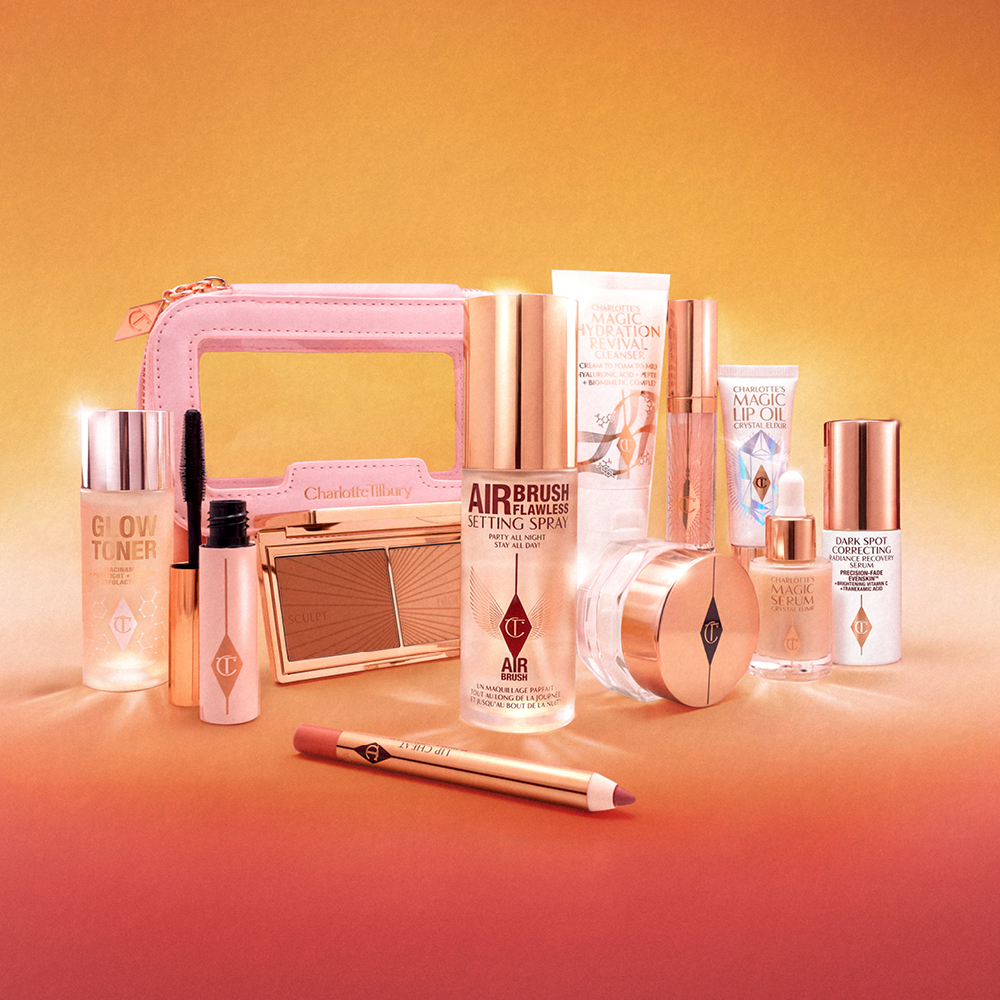 TRAVEL SIZE SKINCARE MYSTERY BOX - Still life