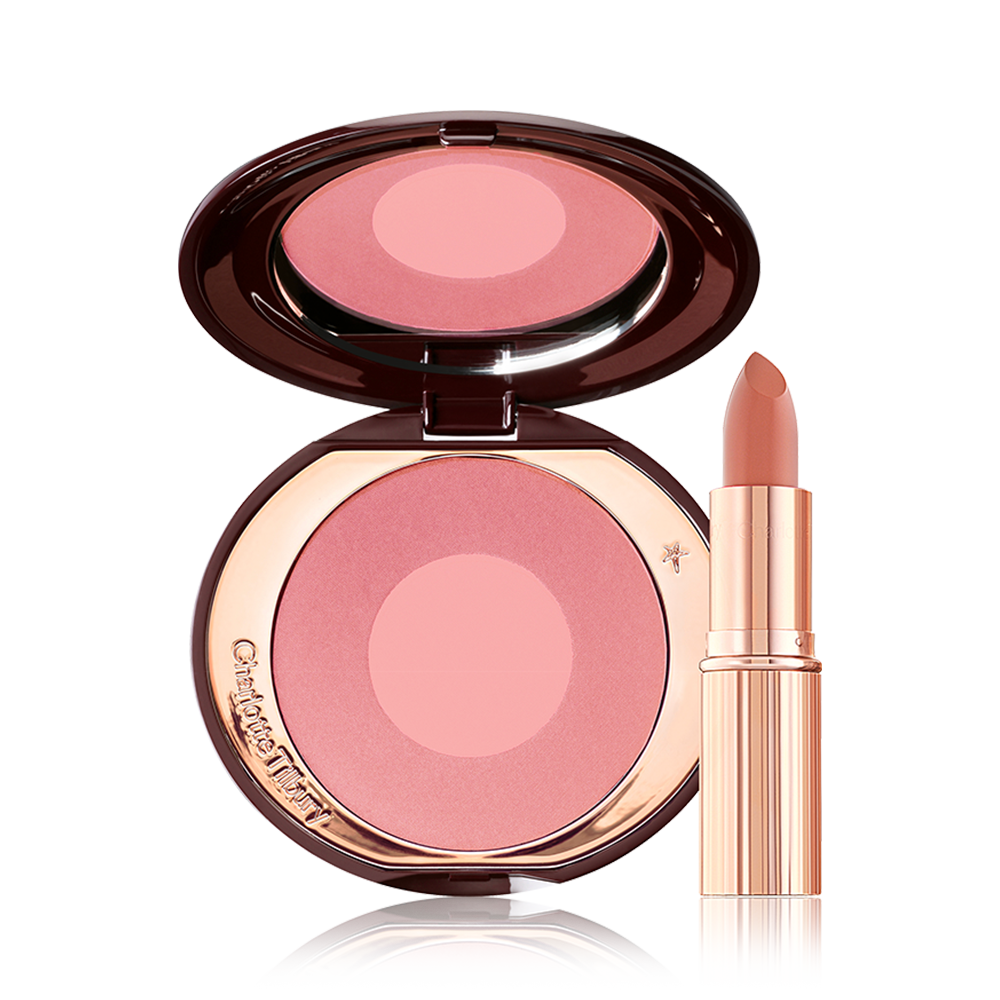 Love Glow - 6 Shades Of Love - Blush & Lipstick Set | Charlotte