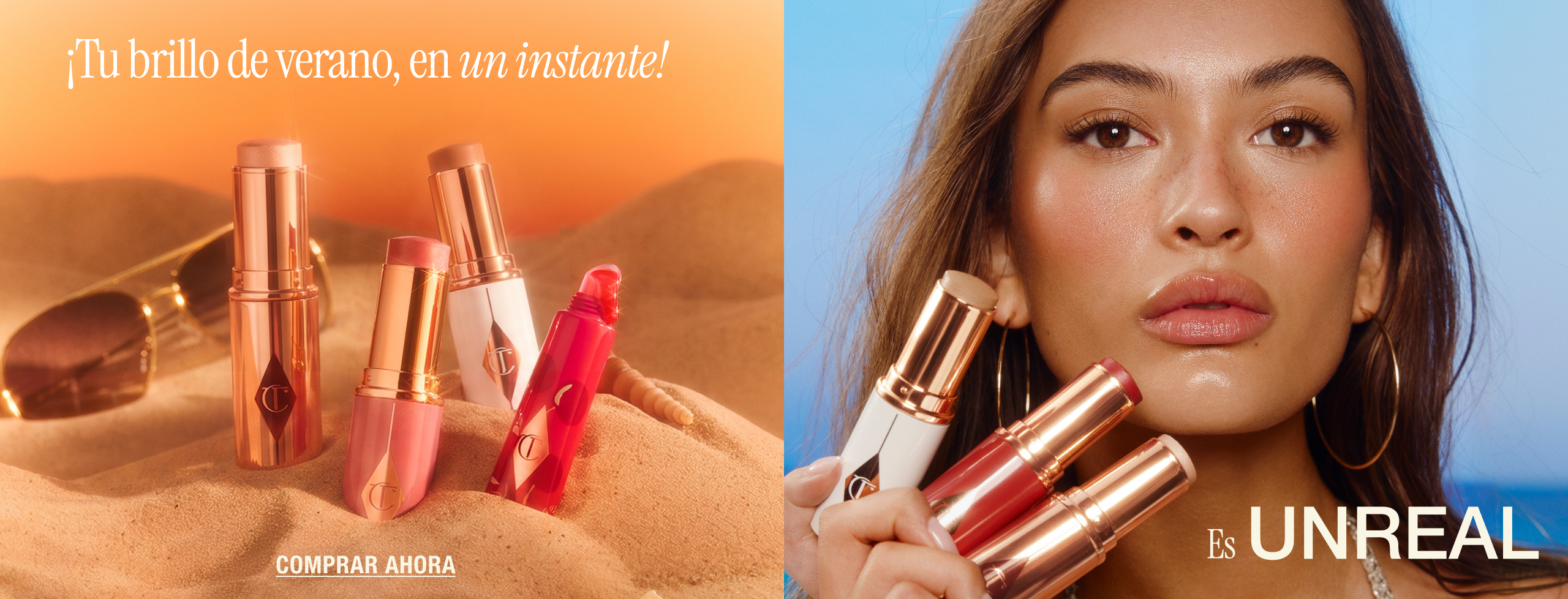 Es UNREAL ¡Tu brillo de verano, en un instante! <COMPRAR AHORA>