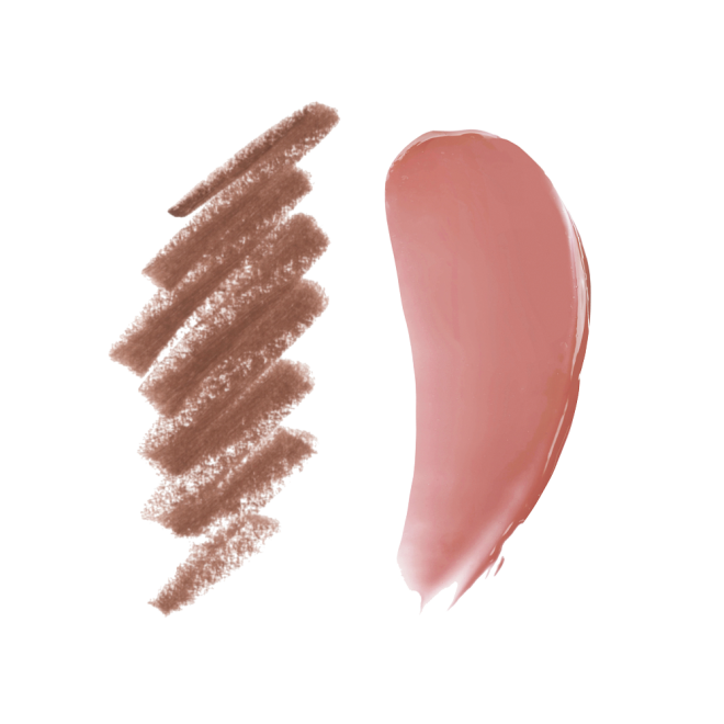 Luscious Lip Slick Glow Kiss Swatches