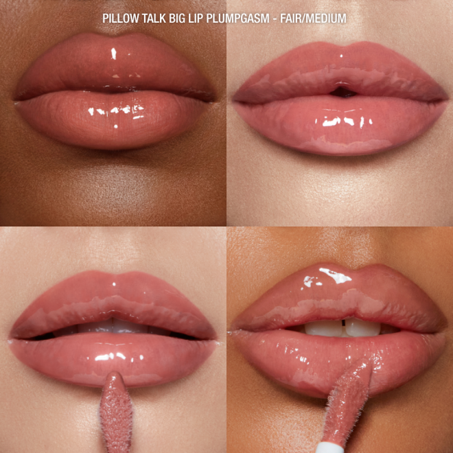 Pillow Talk Big Lip Plumpgasm - fair