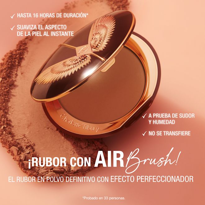 AIRbrush Blush Blur - Infographic Blush Gets Airbrushed Matte AIRbrush Blush Blur - Infographic Blush Gets Airbrushed Matte
