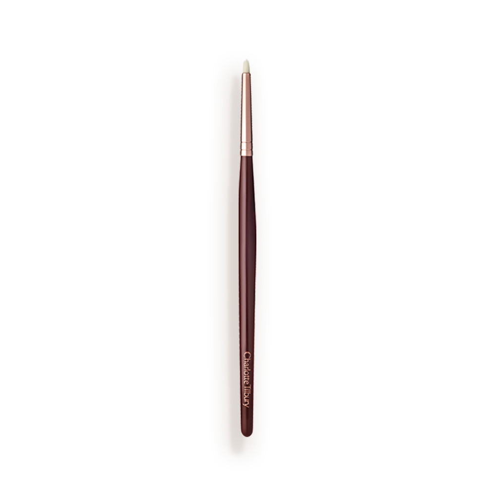 Charlotte Tilbury Eye Liner Brush - Rose Gold & Night Crimson
