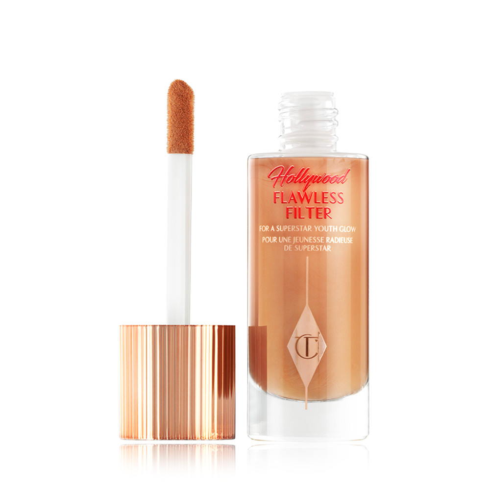 6 Tan: Hollywood Flawless Filter Makeup: Face Illuminator  | Charlotte Tilbury