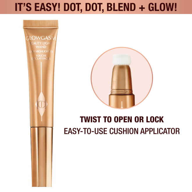 Glowgasm Beauty Light Wand Goldgasm