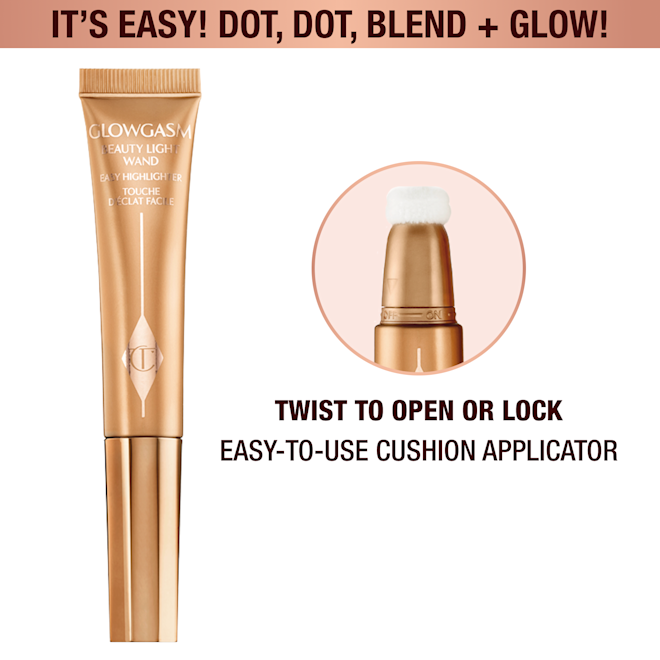 Glowgasm Beauty Light Wand Goldgasm Glowgasm Beauty Light Wand Goldgasm