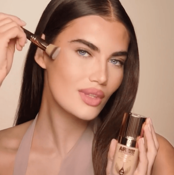 Airbrush Flawless Foundation 16 Cool: Full-coverage Matte