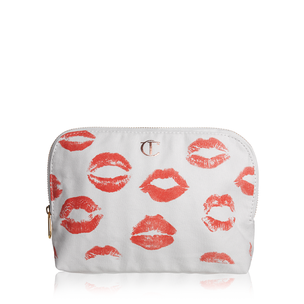 100% Cotton Canvas Travel Kit/Makeup Bag