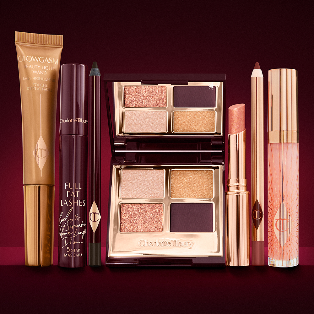 The Queen Of Glow How To Get A Sun Kissed Makeup Look Charlotte Tilbury