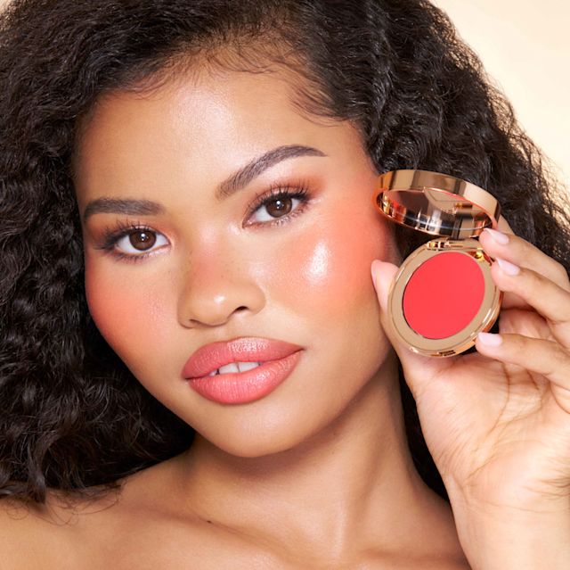 Blush rose pour peau médium à foncée