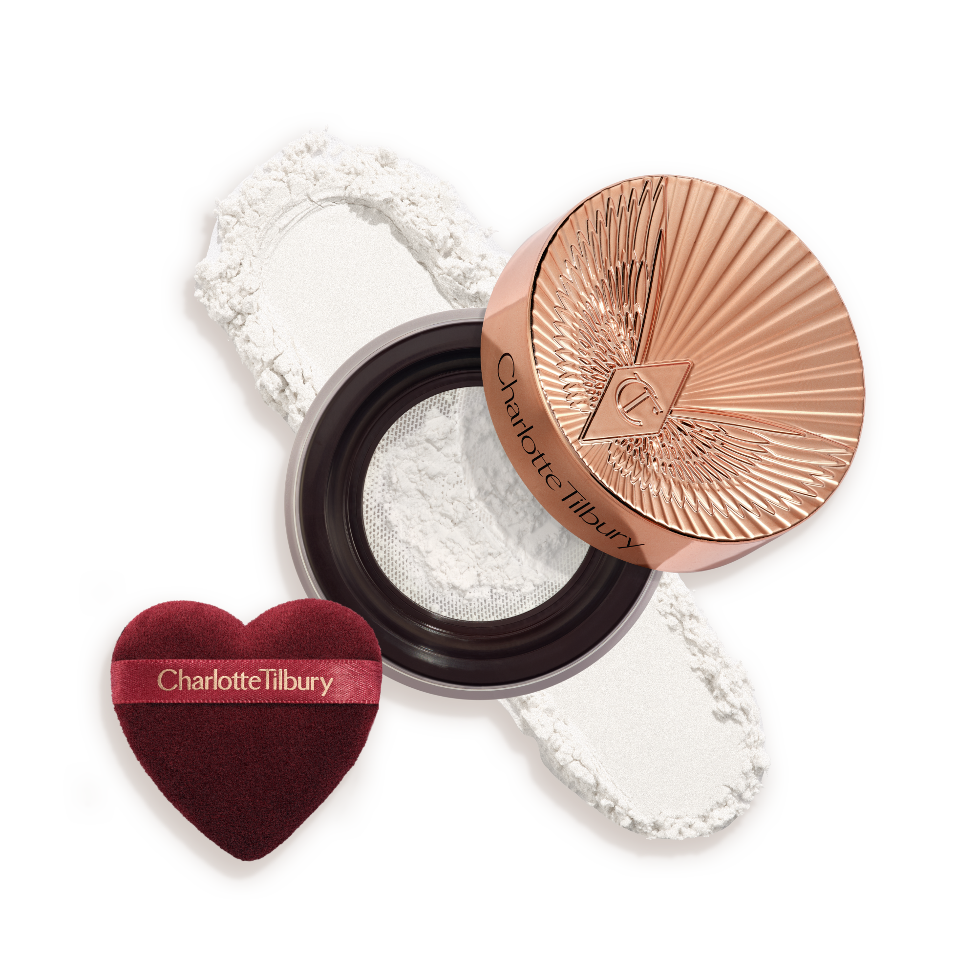 Loose Powder Translucent Packshot