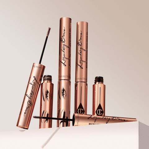 How To Use Brow Gel with Charlotte's Legendary Brows tinted brow gel.