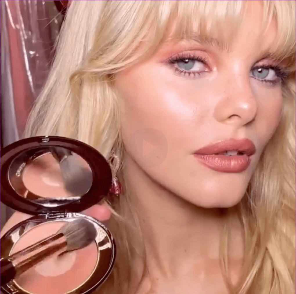 45% Off* Charlotte's Iconic Cheeks, Lips + Lashes Kit | Charlotte