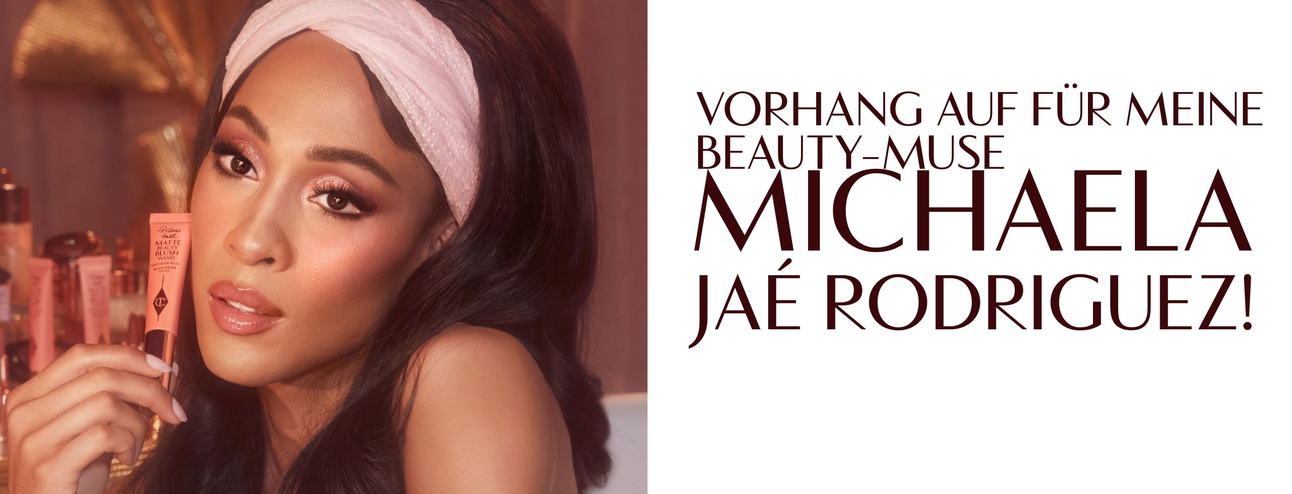 Meet my beauty muse Michaela Jaé Rodriguez!