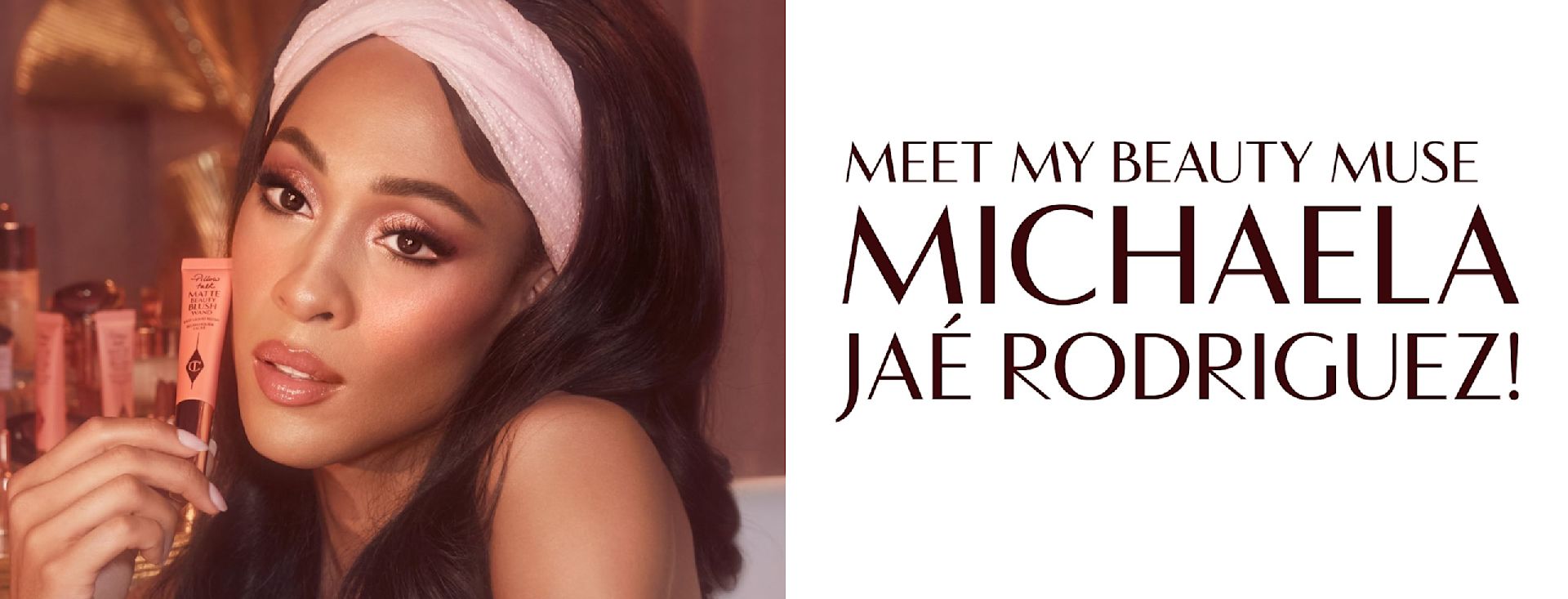 Michaela Jaé Rodriguez Meet My Beauty Muses Charlotte Tilbury Michaela Jaé Rodriguez Meet My Beauty Muses Charlotte Tilbury