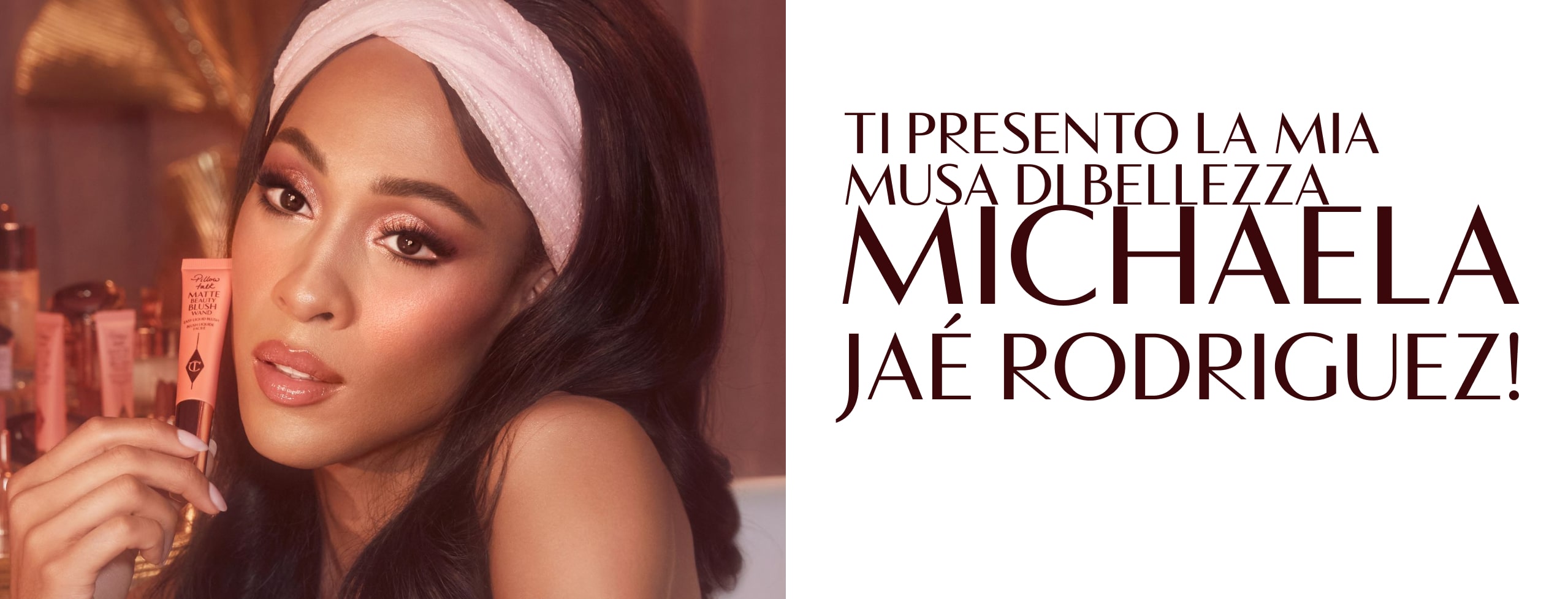 Meet my beauty muse Michaela Jaé Rodriguez!
