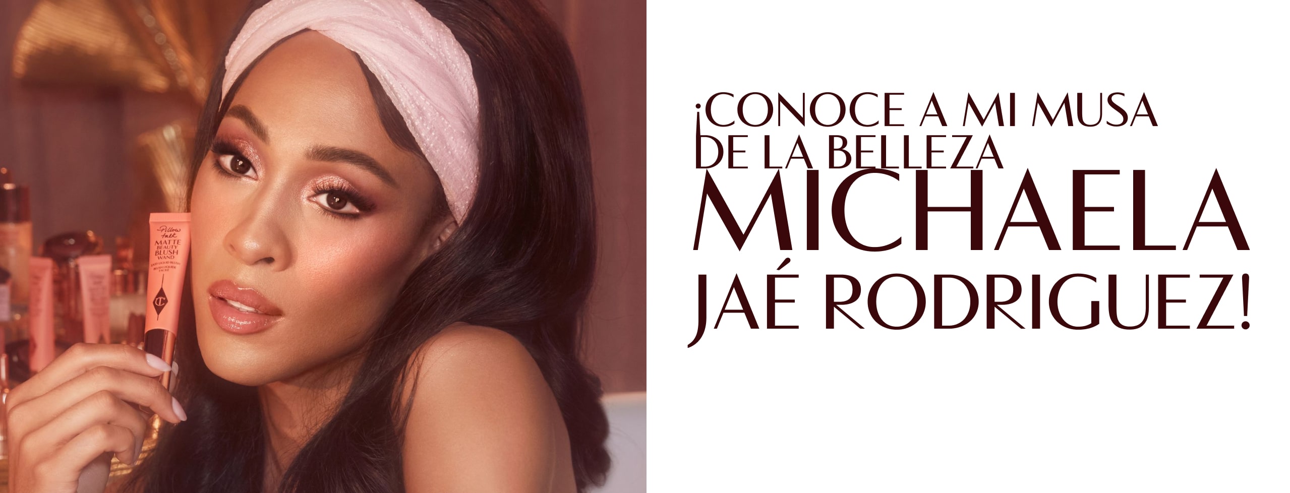 Meet my beauty muse Michaela Jaé Rodriguez!
