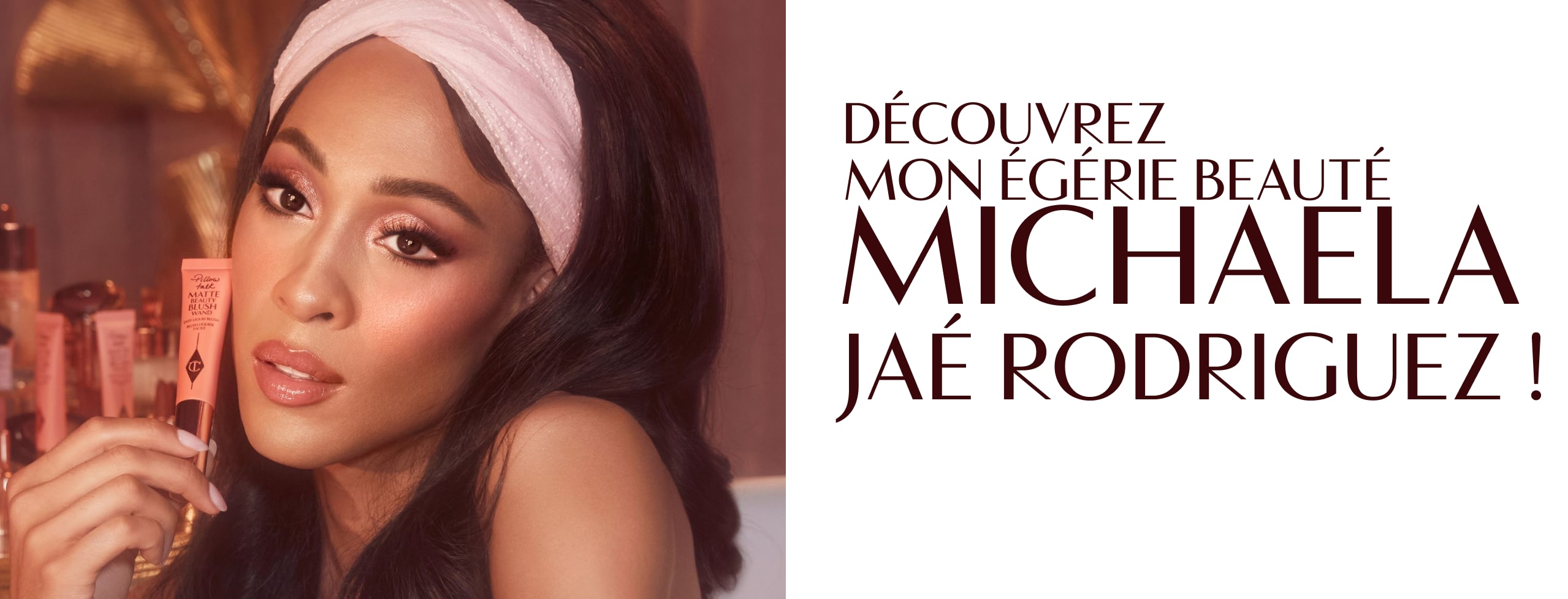 Meet my beauty muse Michaela Jaé Rodriguez!