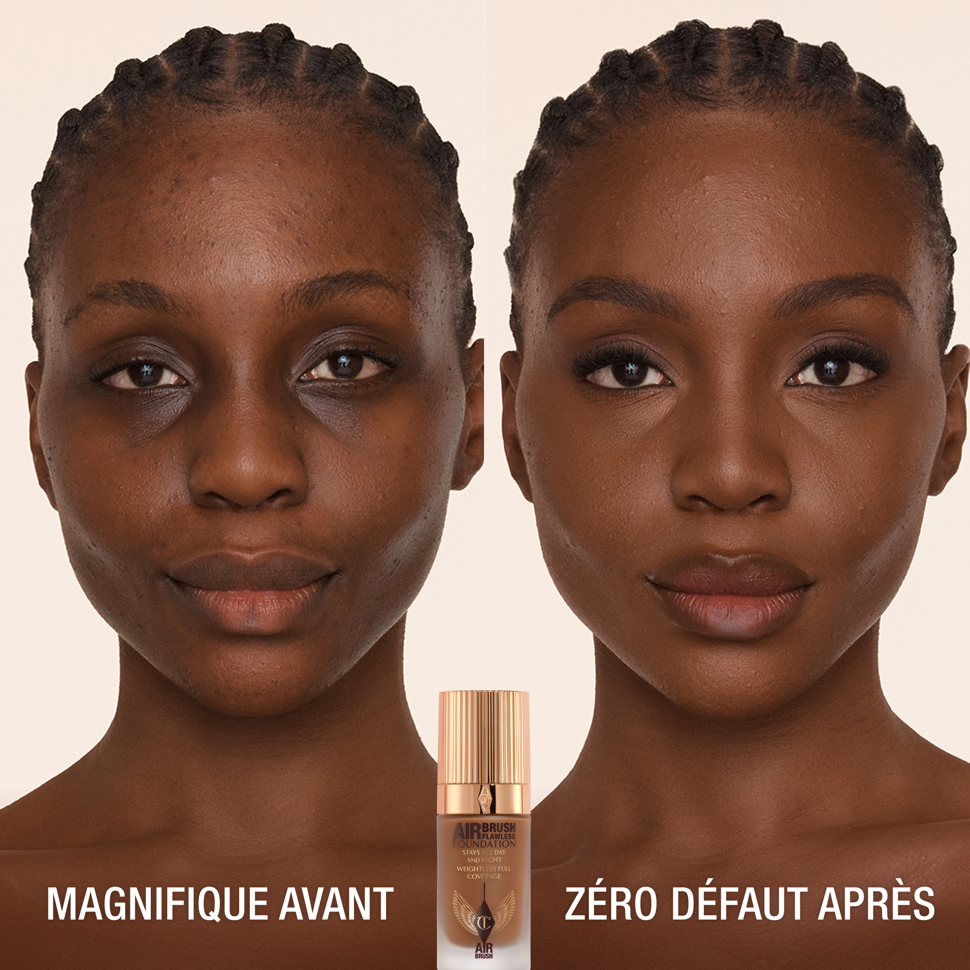 AVANT/APRÈS AIRBRUSH FLAWLESS FOUNDATION 15 Neutral (Neutre)